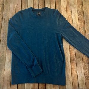 Gap mens Crewneck pullover knit sweater | size large